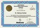 Koehler Neurochirurgie Zertifikat Medtronic2005